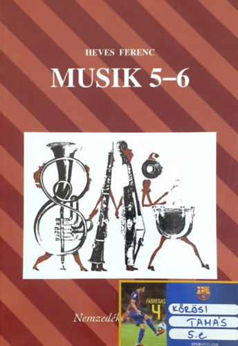Heves Ferenc: Musik 5-6 o.