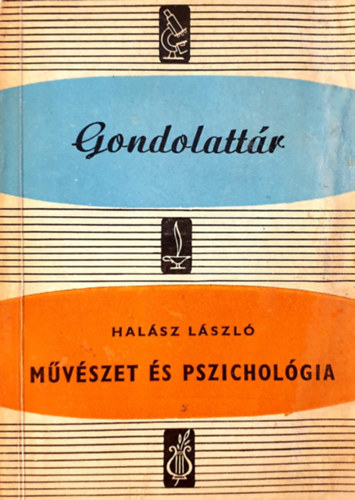 Dr. Halász László: Művészet és pszichológia (Gondolattár 23.)