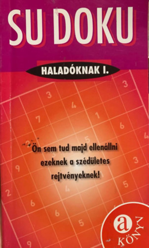 : Sudoku haladóknak I.