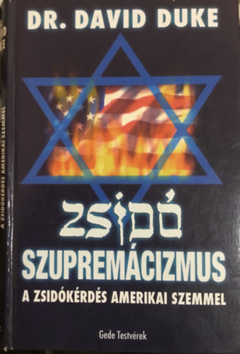 David Duke: Zsidó szupremácizmus