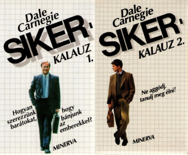 Dale Carnegie: Sikerkalauz 1-2. (Hogyan szerezzünk barátokat, hogy bánjunk az emberekkel? + Ne aggódj, tanulj meg élni!)