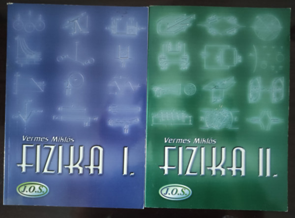 Vermes Miklós: Fizika I-II.