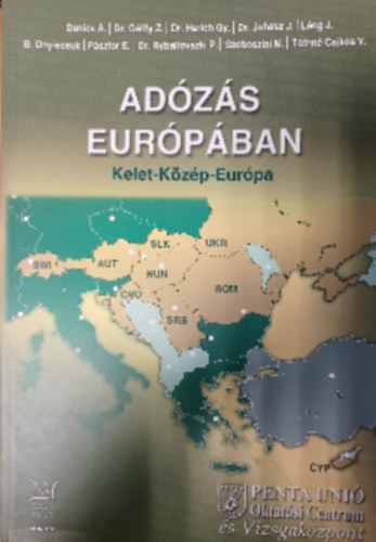 : Adózás Európában - Kelet-Közép-Európa