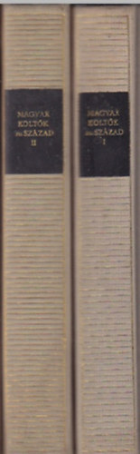 : Magyar költők 20. század I-II.