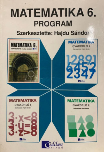 Etal.; Czeglédyné: Matematika 6. Program