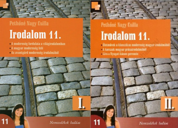 Pethőné Nagy Csilla: Irodalom 11. I-II. kötet