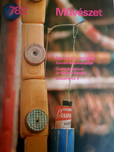 Rideg Gábor (főszerk.): Művészet. A Magyar Képzőművészek Szövetségének folyóirata. 1978. február XIX. évfolyam 2. szám