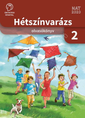 Nyíri Istvánné: Hétszínvarázs olvasókönyv 2. o.