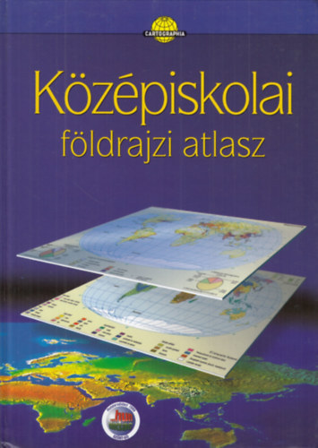 : Középiskolai földrajzi atlasz