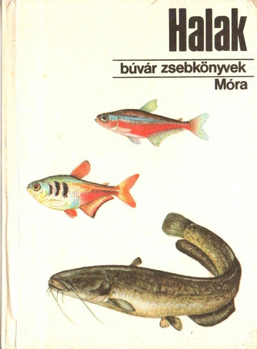 Dr. Wiesinger M.-Z.Szabó János: Halak (búvár zsebkönyvek)