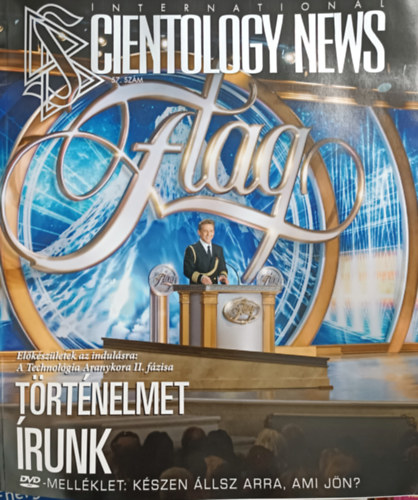 : International Scientology News 57. szám (2013. június) + DVD