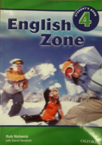 Rob Nolasco, David Newbold: English Zone 4 - Student's Book