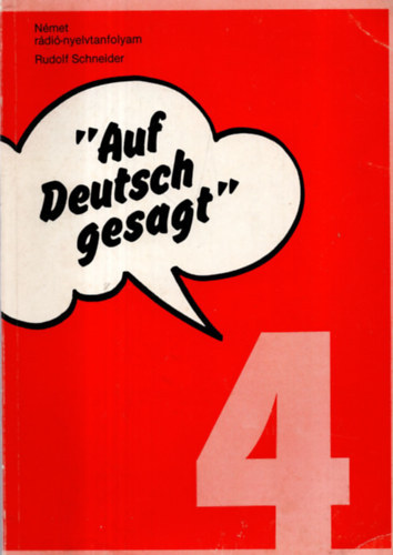 : "Auf Deutsch gesagt" - Így mondják németül 4