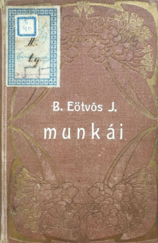 Báró Eötvös József: Elbeszélések