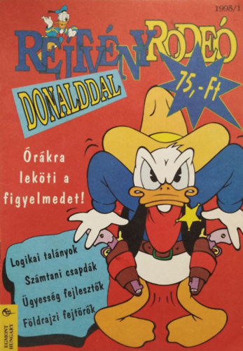 Krisztics Dezső (szerk.): Rejtvényrodeó Donalddal 1995/1