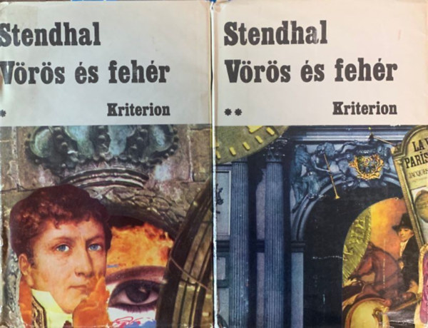 Stendhal: Vörös és fehér I-II.