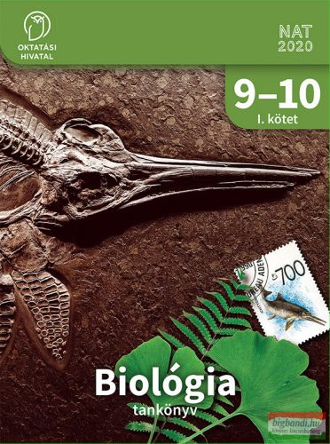Dr. Szerényi Gábor: BIOLÓGIA TANKÖNYV 9-10. I. KÖTET (OH-BIO910TB/I)