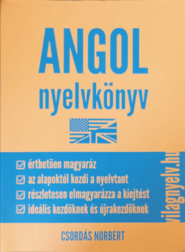 Csordás Norbert: Angol nyelvkönyv