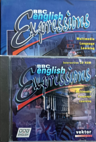 : BBC english Expressions - Interactive CD ROM + Kísérő füzet