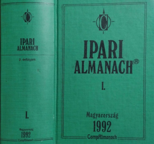 : Ipari Almanach, Magyarország 1992 - I. kötet