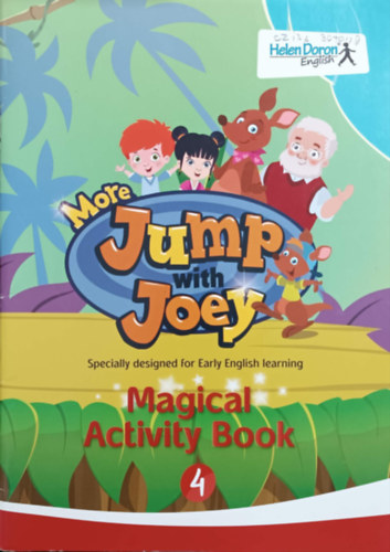 Helen Doron: More Jump with Joey - Magical Activity Book 4