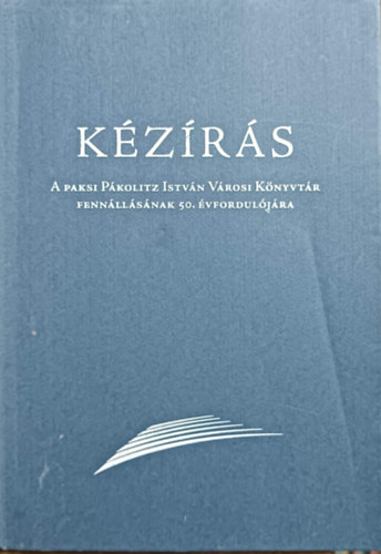 Gutai István: Kézírás