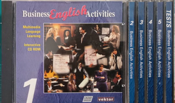 : Business English Activities - Interactive CD rom (6 db)