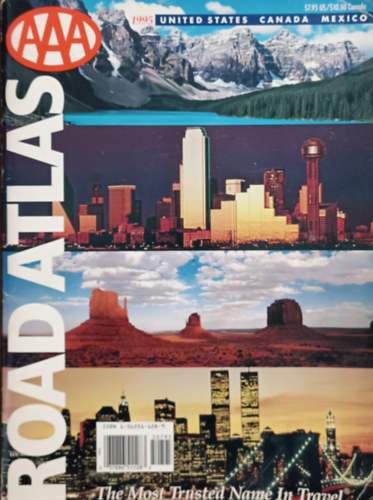 : AAA Road Atlas - United States, Canada, Mexico