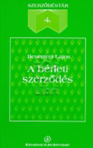 Besenyei Lajos: A bérleti szerződés