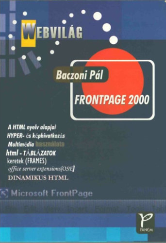 Baczoni Pál: Frontpage 2000 (Baczoni)