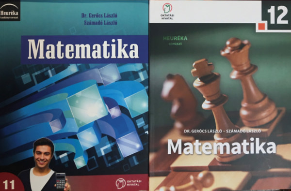 Dr. Gerőcs László - Számadó László: Matematika 11-12. (2 kötet)