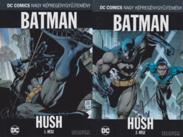 Jeph Loeb-Jim Lee-Scott Williams: Batman: Hush 1-2. rész