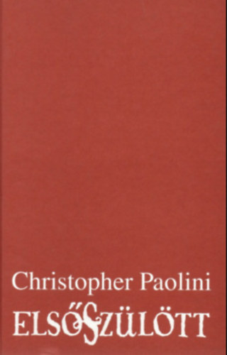 Christopher Paolini: Elsőszülött