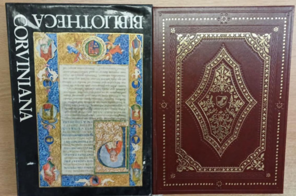 : Bibliotheca Corviniana (díszdobozban, többnyelvű kísérőfüzettel)