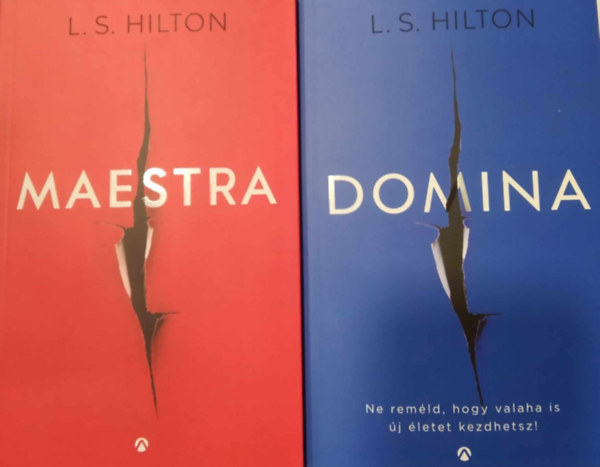 L. S. Hilton: Domina + Maestra (2 könyv)