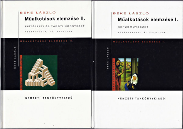 Beke László: Műalkotások elemzése I-II.