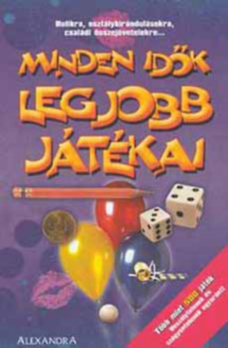Geoff Tibballs: Minden idők legjobb játékai