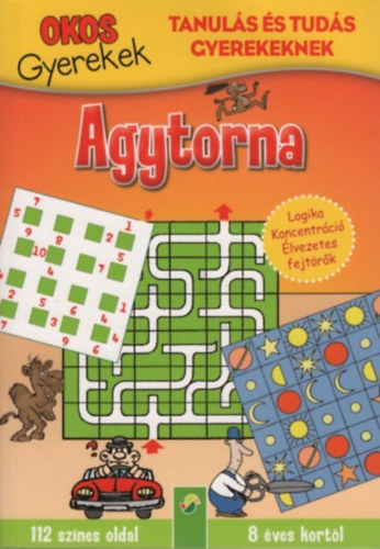 : Agytorna - Tanulás és tudás gyerekeknek
