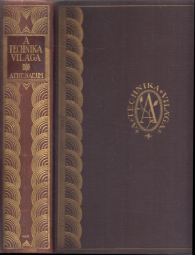 Beke Manó (szerk.): A technika világa. 