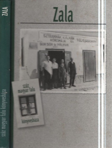 Récsei Balázs: Zala (Száz magyar falu könyvesháza)