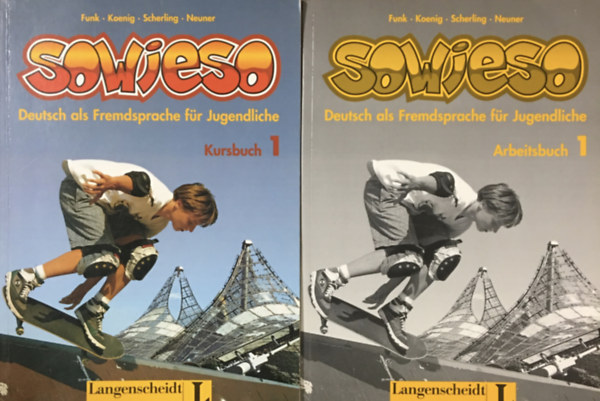 Funk-Koenig-Sherling: Sowieso 1. Kursbuch + Arbeitsbuch