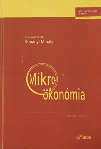 Kopányi Mihály: Mikroökonómia