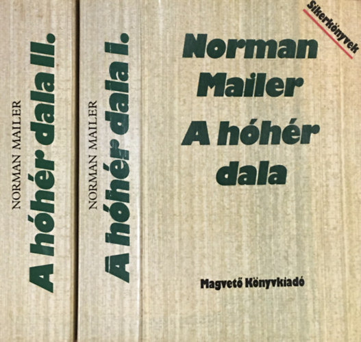 Norman Mailer: A hóhér dala I-II.