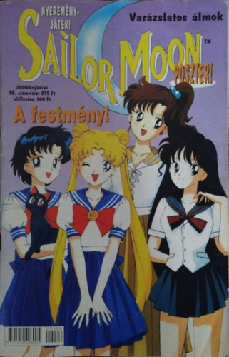 : Sailor Moon, 18. szám (2000/6.)