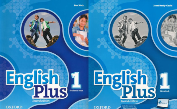 Janet Hardy-Gould: English Plus: Level 1: Student's Book + Workbook (2 kötet)