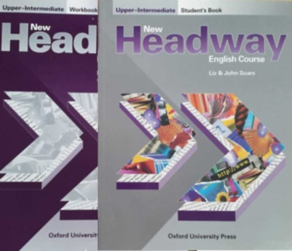 Liz & John Soars: New Headway - Upper-intermediate: Student's book + Workbook with Key