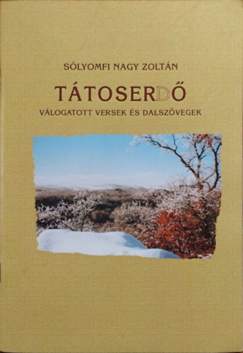 Sólyomfi Nagy Zoltán: Tátoserdő - Válogatott versek és dalszövegek