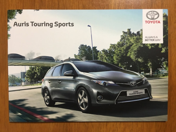 : Toyota Auris Touring Sports prospektus (2012)