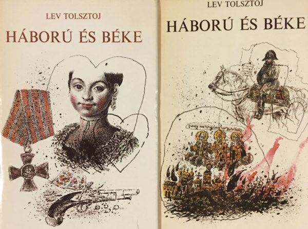 Lev Tolsztoj: Háború és béke II-III. (2 kötet)