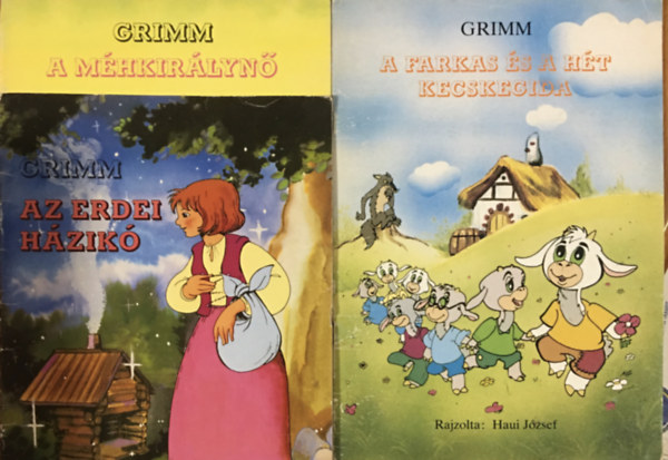 Grimm testvérek, Grimm: Mesekönyvcsomag (📚 3 kötet)